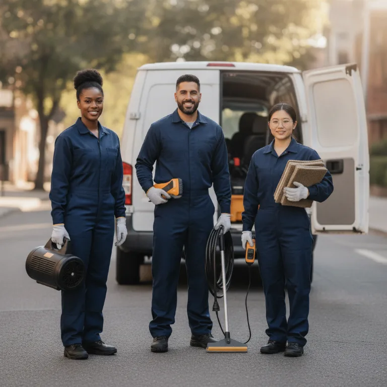 Water Damage Restoration team in Albany Park
